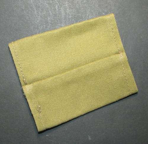 Rhodesia - BSAP Rank Epaulette