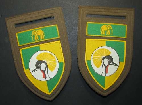 SADF - Group 7 HQ Tupper Flash Pair