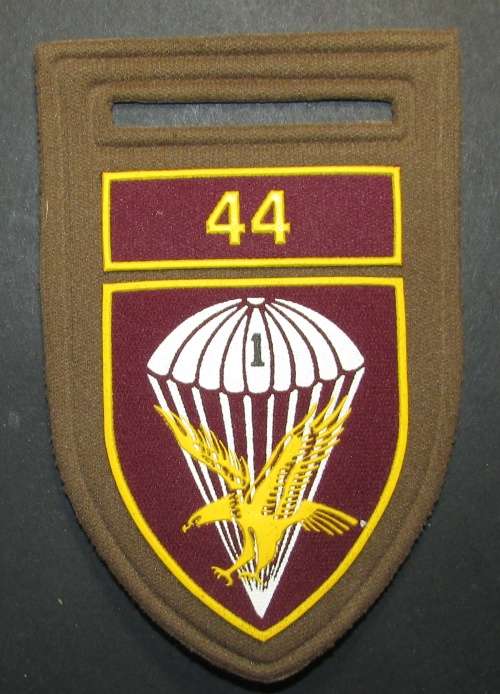 SADF - 1 Parachute Tupper Flash