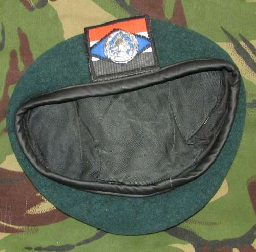 SADF - Regiment Boland Beret