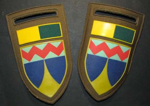 SADF - Regiment Vaal River Tupper Pair