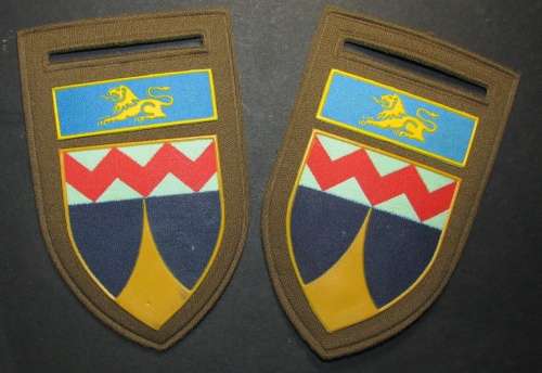 SADF - Regiment Vaal River Tupper Pair