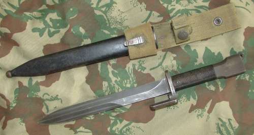 Complete FN Fal Bayonet