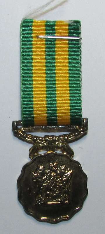SADF - Good Service Miniature Medal