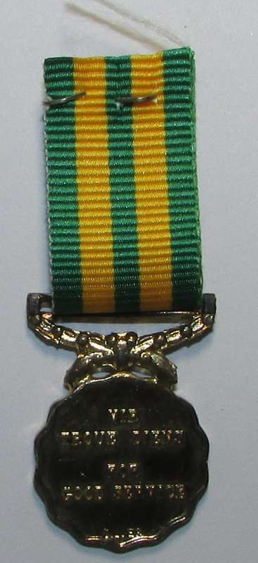SADF - Good Service Miniature Medal