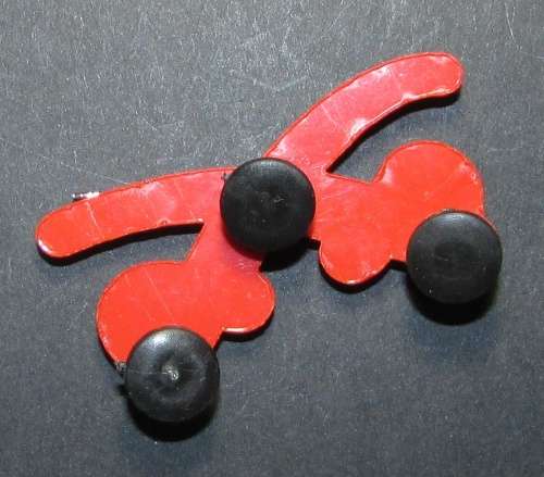 SADF - PT Instructor Breast Badge