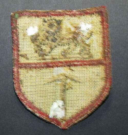 Rhodesian Army Shoulder Patch