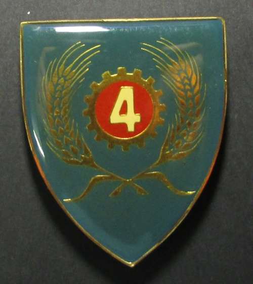 SADF - 4 Maintenance Shoulder Flash