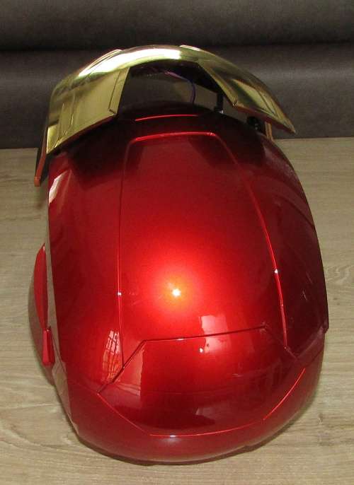 Life Size - Iron Man Functional Helmet