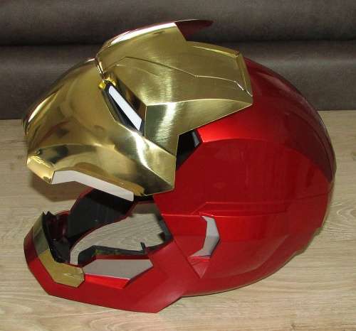 Life Size - Iron Man Functional Helmet