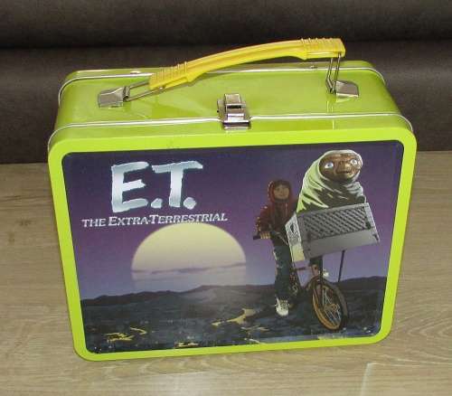 Collectable ET Luch Box