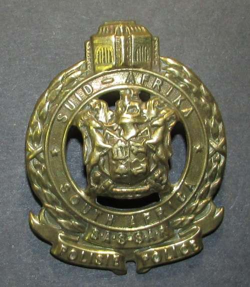 Railway Police Cap Badge