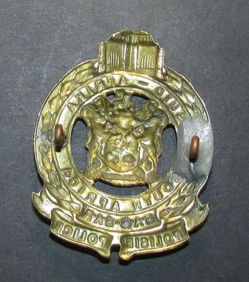 Railway Police Cap Badge