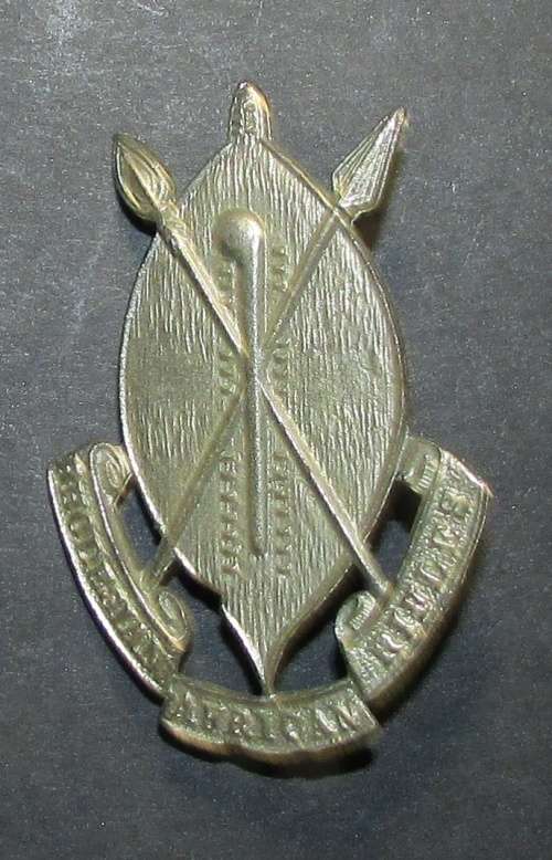 Rhodesian African Rifles Cap Badge