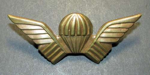 Rhodesia - Selous Scouts Numbered Wing - Number 1321 ( Not Issued )
