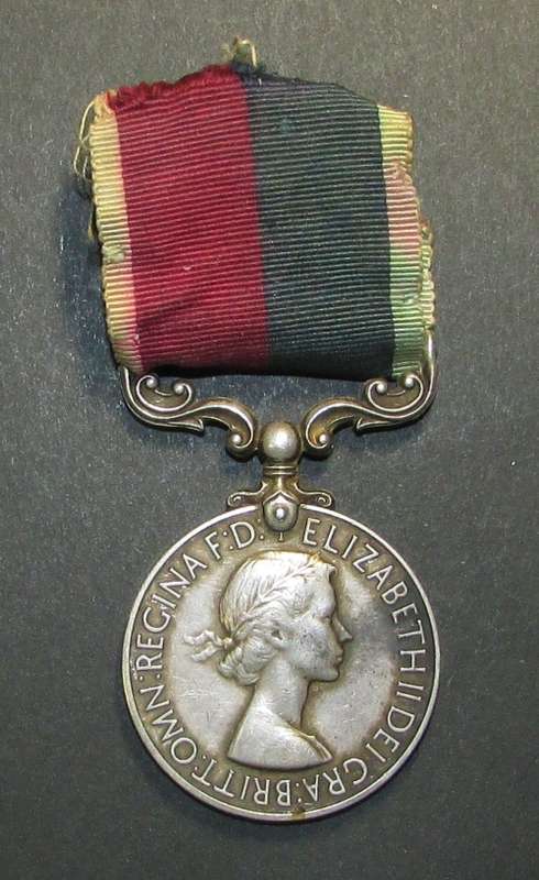 Full Size Royal Air Force Long Service and Good Conduct Medal to:523474 F Sgt S.Smith RAF