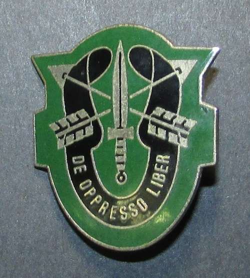 US Vietnam Era 1957 - 1975 Special Forces Badge
