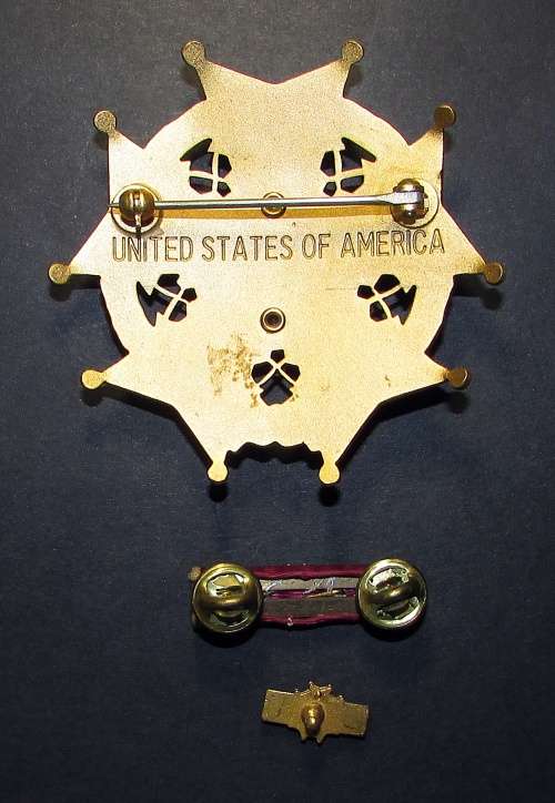 United States  - Full Size Legion of Merit Chief Commander Breast Star