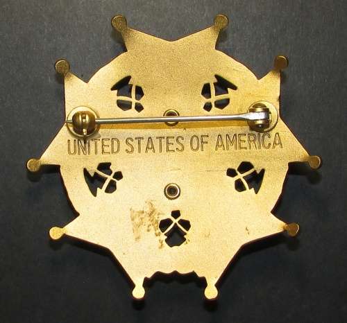 United States  - Full Size Legion of Merit Chief Commander Breast Star