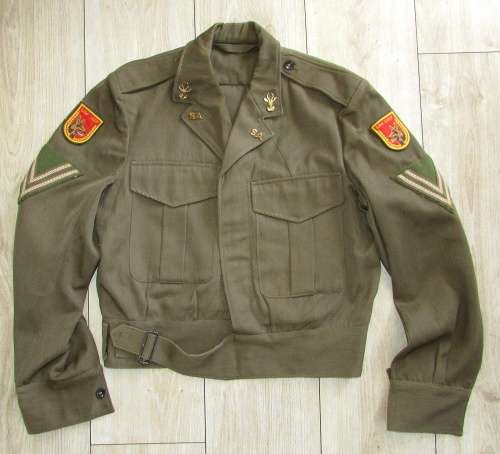 SADF - Dog Unit Bunny Jacket in TOP CONDITION - Large