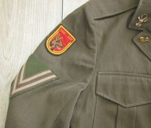 SADF - Dog Unit Bunny Jacket in TOP CONDITION - Large