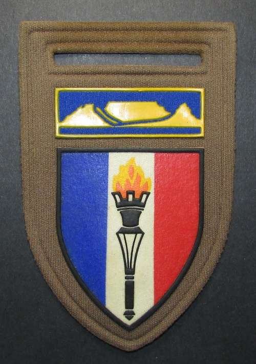 SADF - Ordnance Tupper Flash