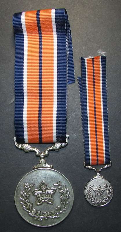 SADF - Full Size General Service with Minature