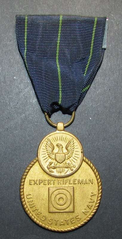 United States - Navy Expert Rifleman's Medal