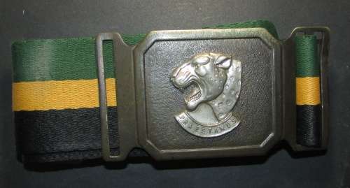 SADF - 121 Battalion Stable Belt