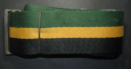 SADF - 121 Battalion Stable Belt