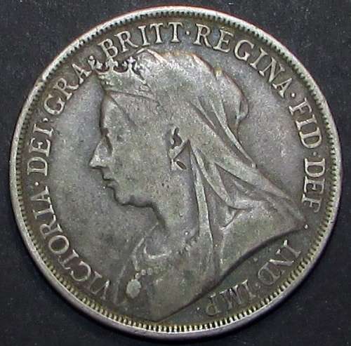 1893 Great Britain Silver Crown
