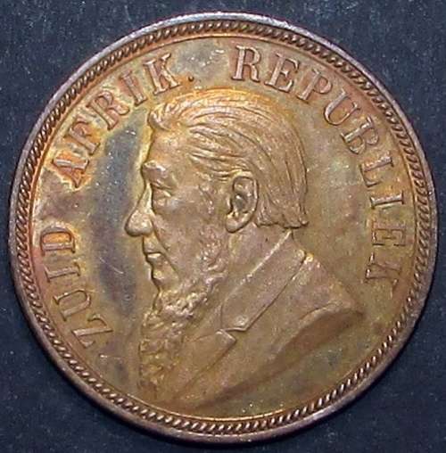 Very Nice 1892 Paul Kruger Penny