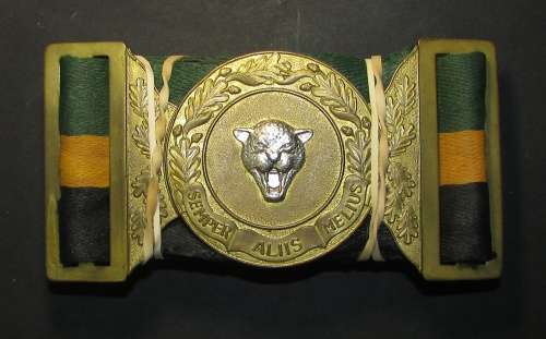 SADF -6 SA Infantry Stable Belt