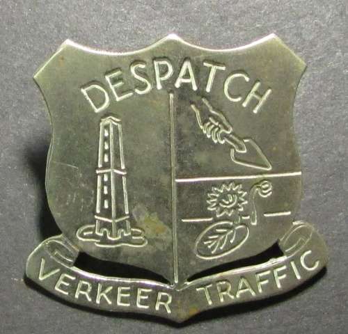 Traffic Police Cap Badge