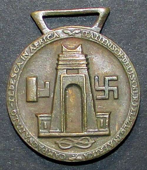 German - Italian Africa Campaign Medal