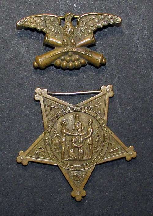 United Sates - Full Size Grand Army of the Republic Medal - Numbered