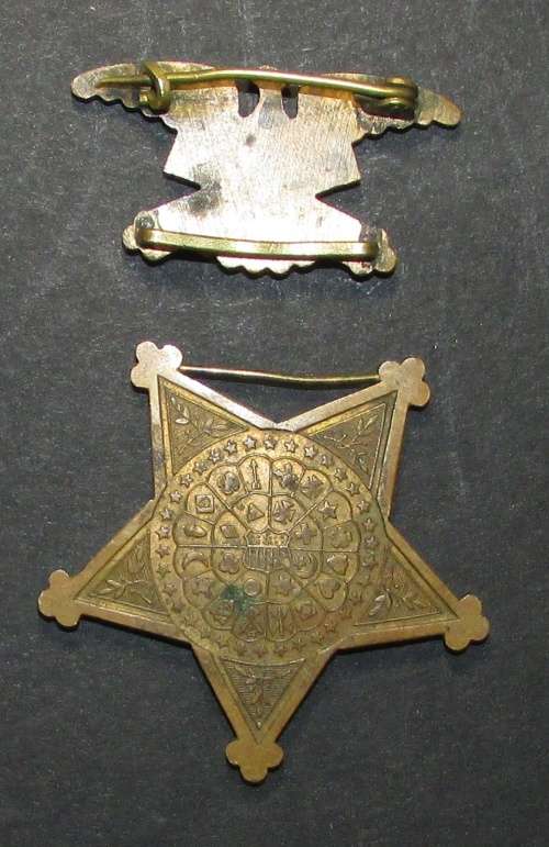 United Sates - Full Size Grand Army of the Republic Medal - Numbered