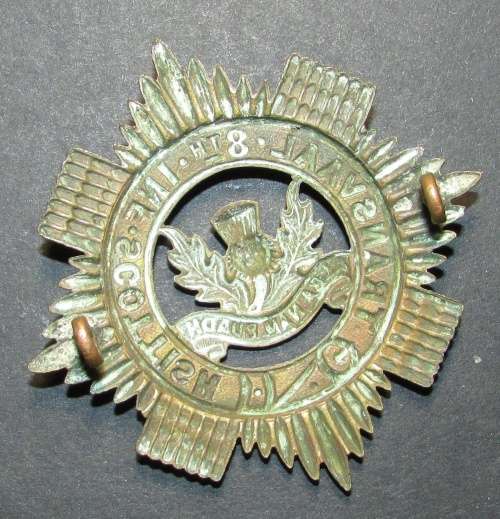 SADF - Transvaal Scottish Cap Badge