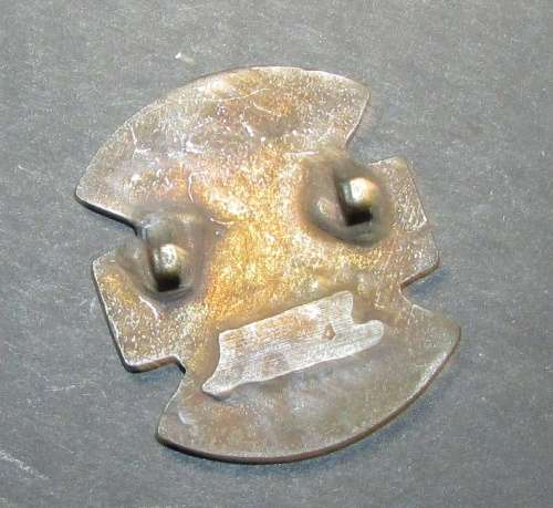 Angolan War Veteran Breast Badge