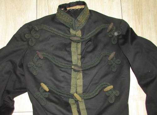 Circa 1860 - Police Superintendant Uniform - Featured in the book " The policeman's Man "