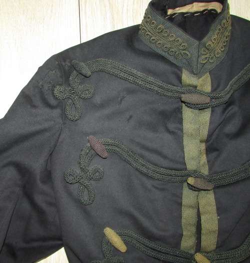 Circa 1860 - Police Superintendant Uniform - Featured in the book " The policeman's Man "