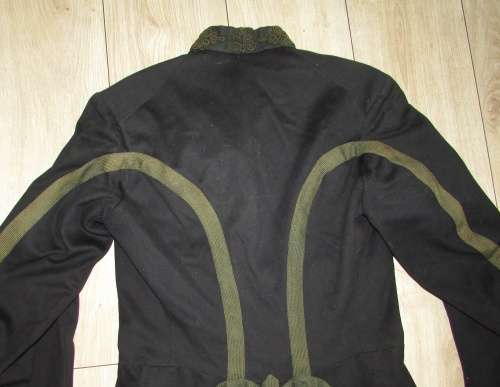 Circa 1860 - Police Superintendant Uniform - Featured in the book " The policeman's Man "
