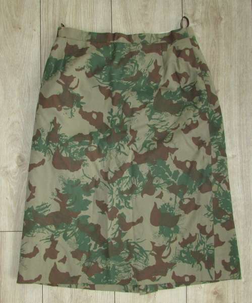 South AFfrican Camo Ladies Skirt - Not easy to find