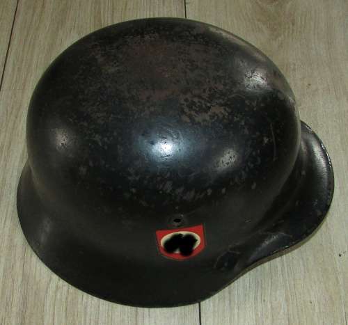 German/Riot Police Helmet