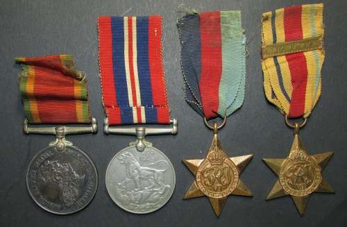Full Size World War Two 8th Army Group of 4:180894 F.D Fleetwood