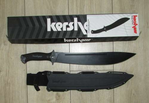 Boxed Kershaw Camp 10 Knife  - As New