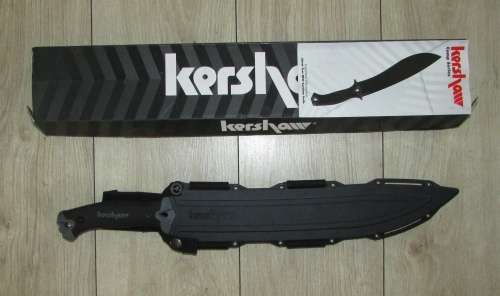 Boxed Kershaw Camp 10 Knife  - As New