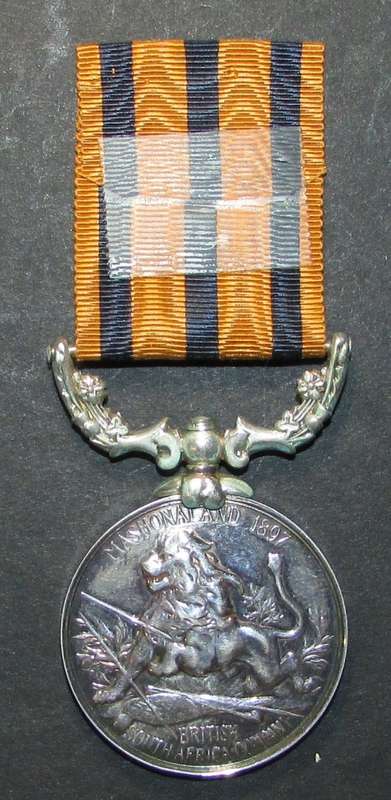 Rhodesia - Full Size British South Africa Police Medal - Not Named