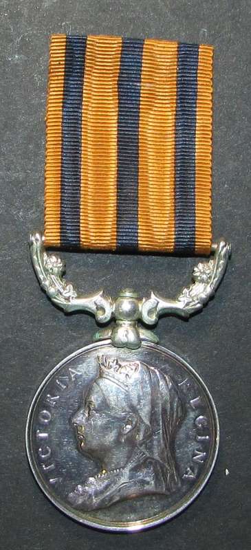 Rhodesia - Full Size British South Africa Police Medal - Not Named