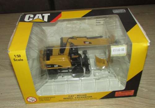 CAT - 1:50 M316D Wheel Excavator ( Retail R1100.00 )